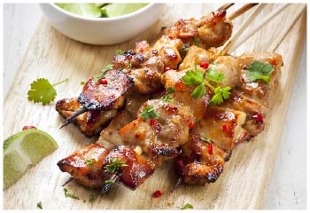 Satay Chicken